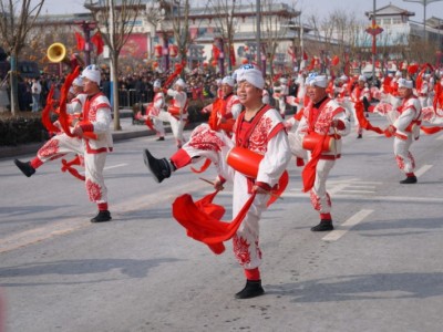 陕北榆林过大年;非物质文化遗产传承