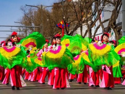 全国秧歌展演|全城瞩目,央视聚焦,万