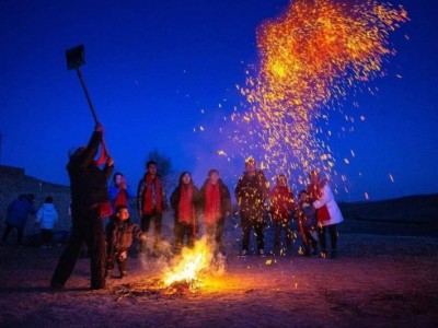 老乡你品咱陕北人过大年才最有年味