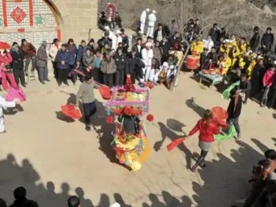 年味最浓在陕北2018年春节去"陕北榆