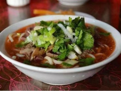 陕菜味道陕北杂碎面
