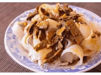 陕北美食"碗托"