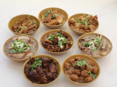 陕北的满汉全席八碗