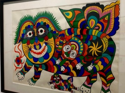 陕北民间美术全国巡展