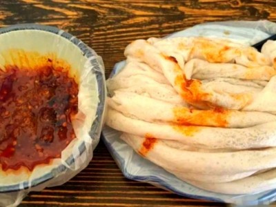 陕北美食探秘:子长强子煎饼的多重魅